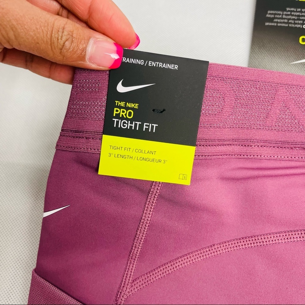 Nike Pro | Womens Nike Pro Spandex Shorts - Picture 7 of 8